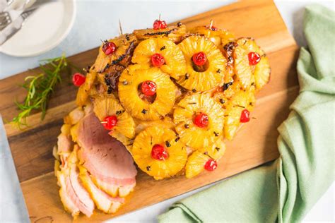 Baked Ham With Pineapple Recipe