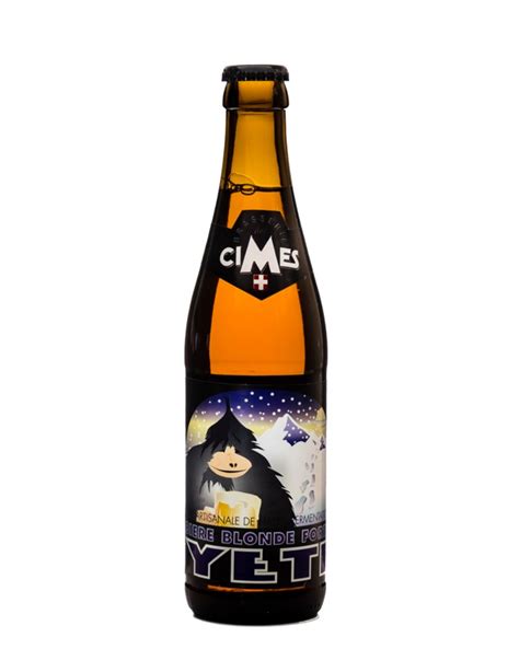 Brasserie Artisanale Des Cimes Yeti Bi Re Blonde Blonde