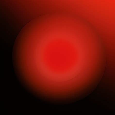 Black to Bright Red Radial Gradient Background · Creative Fabrica