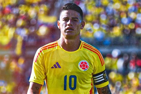 Colombiano James Rodr Guez Electo Mejor Jugador De La Copa Am Rica