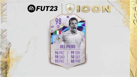 Fifa 23 Del Piero Cover Star Icon Sbc How To Complete Costs And More