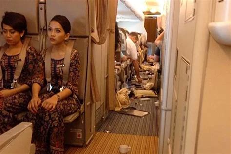 Singapore Airlines Turbulence Injures 11 Passengers On Flight From