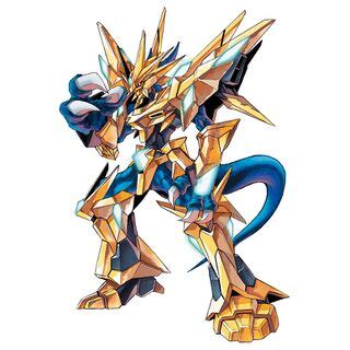 Magnamon (X-Antibody) - Wikimon - The #1 Digimon wiki