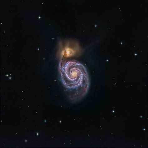 Whirlpool Galaxy | Telescope Live