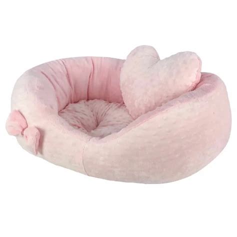 Cama Oval Minky Rosa El Armario De Sugar