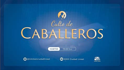 Una invitación inmerecida Culto De Caballeros MMM Ciudad Lineal