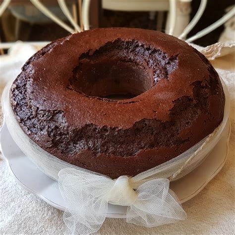 Ciambellone Al Cioccolato Ad Gustum