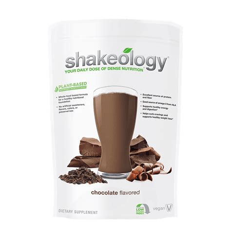 Chocolate Plant Based Vegan Shakeology Team Beachbody Us