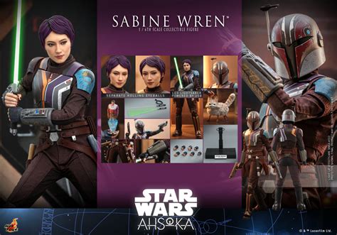 Hot Toys Scale Sabine Wren Ahsoka Preorder Yakface