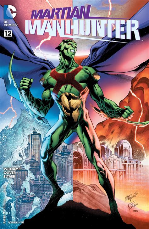 Weird Science DC Comics: Martian Manhunter #12 Review and *SPOILERS*