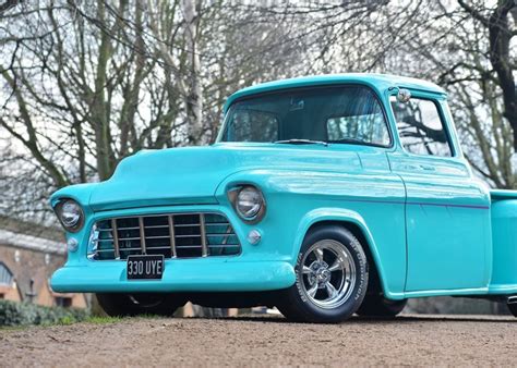 1957 Chevrolet 3100 Stepside Pick Up Resto Mod