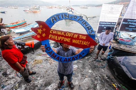 IN PHOTOS Fisherfolk Urge China To Accept 2016 Arbitral Ruling