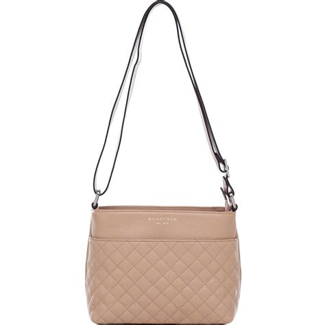 Bolsa Transversal Smartbag Couro Nude Smartbag Bags