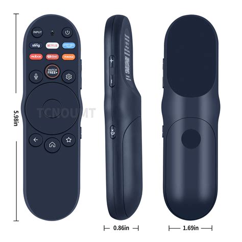 Xrt Bluetooth Voice Remote Control For Vizio Smart Tv Ebay