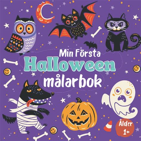 Buy Min F Rsta Halloween F Rgbok F R Barn Fr N R Och Upp T Stora