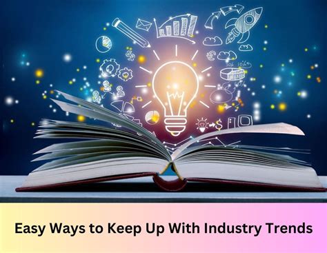 Employees Should Keep Up-to-date Regarding Recent Trends Within Their Industry.