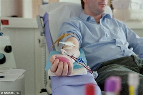Gay And Bisexual Men Can Donate Blood After The FDA Lifts Blanket Ban Daily Mail Online