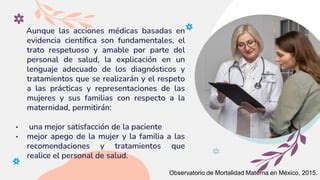 10 Acciones Para Prevenir Mortalidad Materna Y Perinatal Pptx