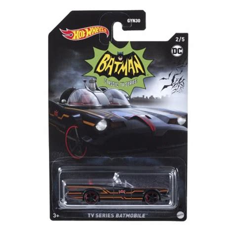 Mattel Hot Wheels Batman TV Series Batmobile GYN30 GRP60 Toys Shop Gr