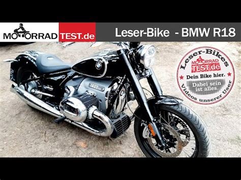 BMW R 18 LeserBike Video von René YouTube