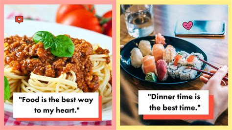 Best Dinner Captions For Your Food Posts On Instagram