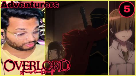 Armour Ainz Is Here Overlord Season 1 Episode 5 Reaction Anime