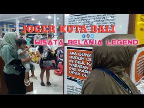 Joger Wisata Belanja Oleh Oleh Legend Di Kuta Bali Terbaru