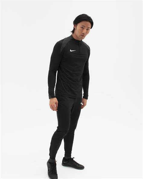 Nike Strike Men S Dri Fit Soccer Zip Drill Top Nike