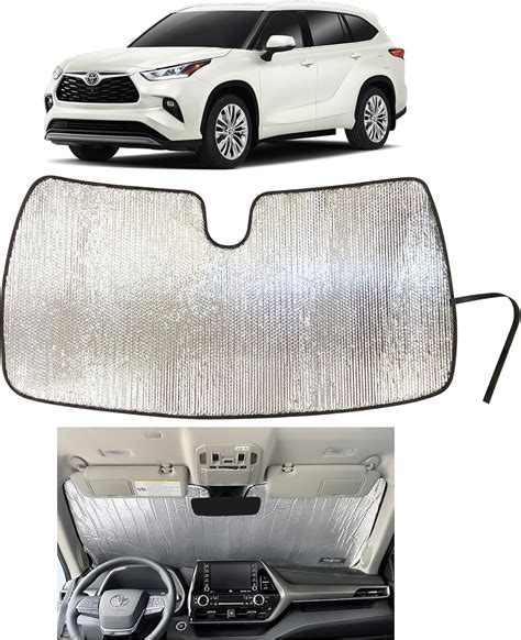 Amazon Yellopro Auto Custom Fit Car Front Windshield Reflective