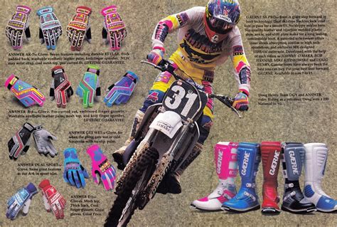 Maxxis Tires Classic Ink 59 Answer Racing 1992 PulpMX