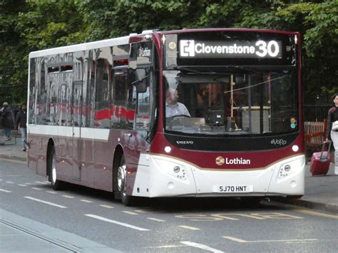 Lothian Buses Sj Hnt Tony Kuy Flickr