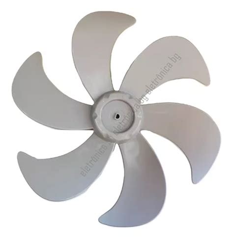 Helice Ventilador Britania Mega Turbo Six E Ventus Insect