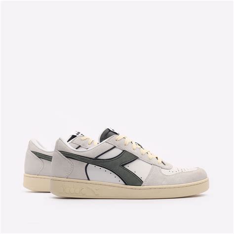 Мужские кроссовки Diadora Magic Basket Low Suede Leather (DR501178565 ...