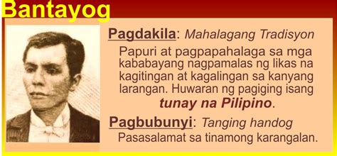 Ako Tunay Na Pagbabago Gat Andres Bonifacio