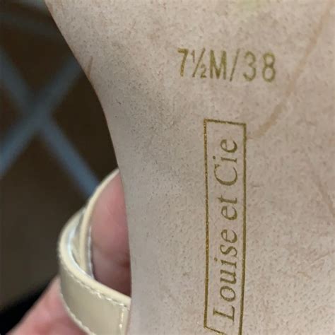 Louise Et Cie Shoes Louise Et Cie Nude Patent Joslyn Poshmark