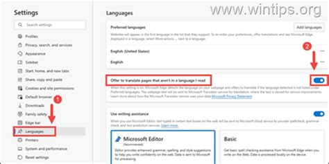 How To Translate A Web Page In Chrome Firefox And Edge Wintips Org