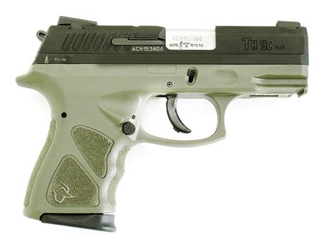 Pistolas Taurus Serie Th Seguridad A Adida Excopesa