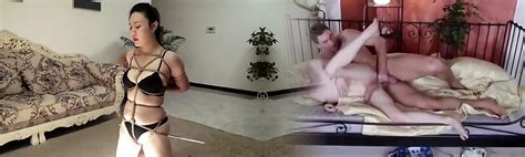 Hot Milf Anal Bondage