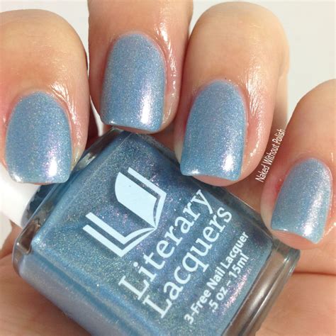 Literary Lacquers Miscellaneous Swatch And Review Naked Without Polish