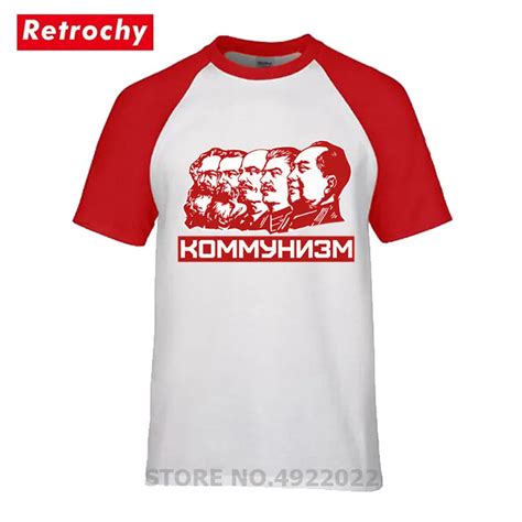 Communism Great Leaders T Shirt Communist Marxism Russian Chinese