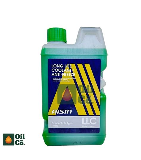 Aisin Long Life Concentrate Coolant Green L Oilc Bangladesh