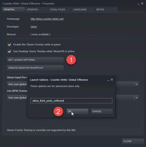 Cómo Activar El Software De Terceros En Counter Strike Global