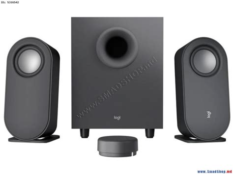 Акустическая система Logitech Z407 (Black) купить в Кишиневе, Молдове ...