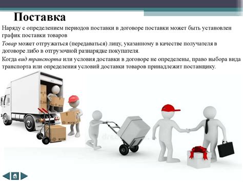 Договор поставки - презентация онлайн