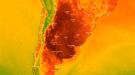 Ante La Ola De Calor Extremo Que Se Avecina El Gobierno Hizo