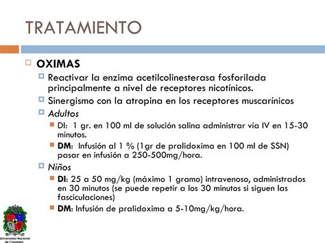 Intoxicacion Inhibidores Colinesterasa Ppt Descarga Gratuita