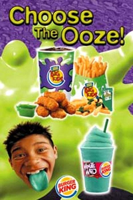 Burger King Kids Meal Menu