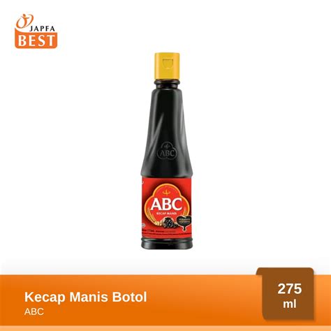 Jual ABC Kecap Manis Botol 275ml Shopee Indonesia