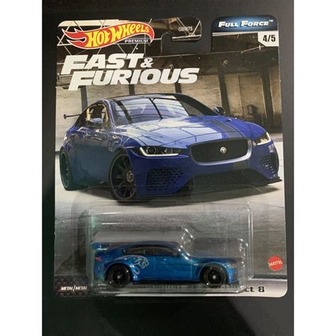 Hot Wheels Fast Furious Jaguar XE SV Shopee Malaysia