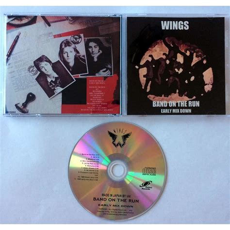 Band On The Run Early Mix Down By Beatles Paul Mccartney Wings Cd